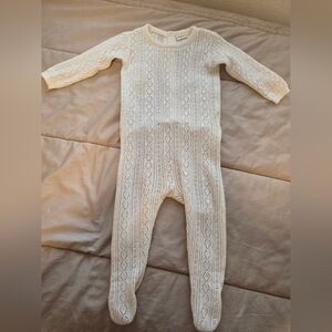 Pippin baby footed romper